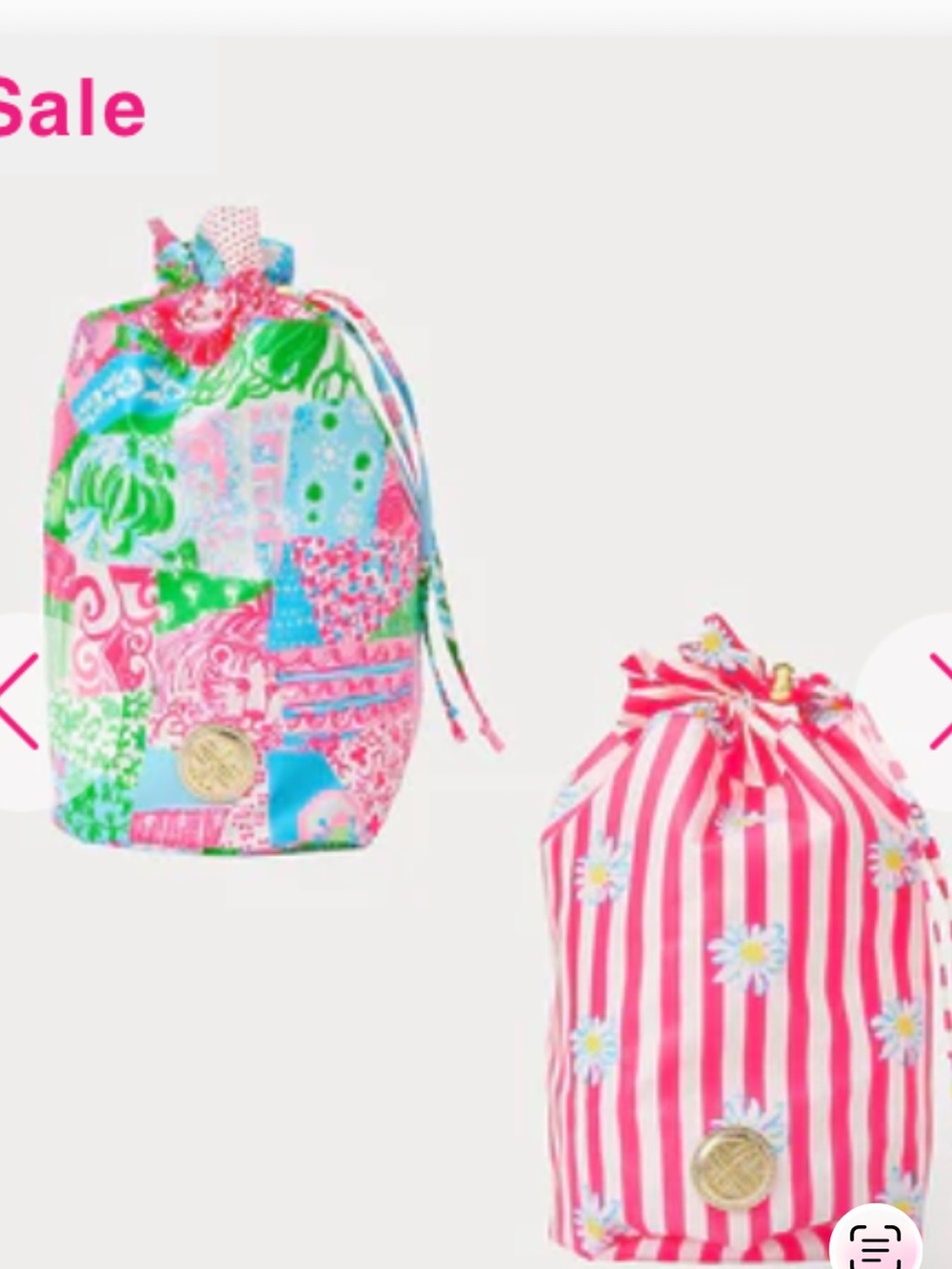 Lilly Pulitzer Pool Pouch Set
